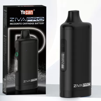 Preview: Yocan Ziva Pro Smart Mod – 510 Vape Akku mit OLED-Display